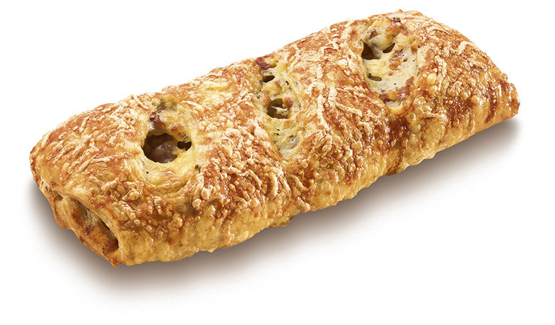 Boerenstrudel Ham Kaas en Ui