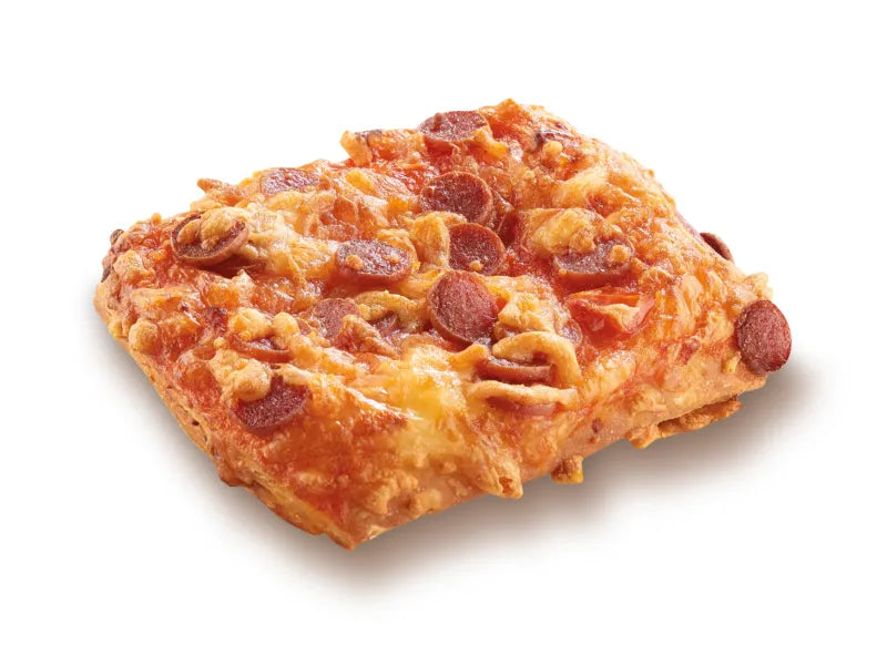 gevulde pizza salami